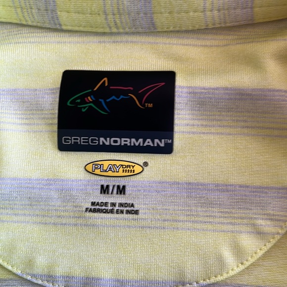 Greg Norman play dry polo.Size M - Picture 4 of 5